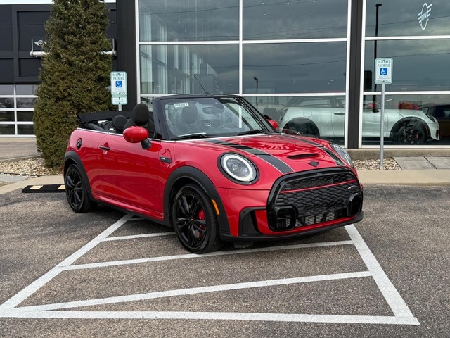 Madison WI 2023 MINI Convertible more details - mini convertible