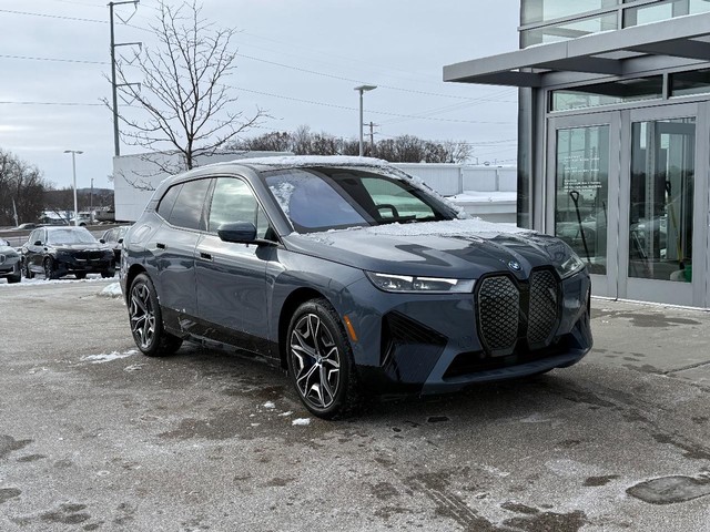 Madison WI 2024 BMW iX more details - bmw ix