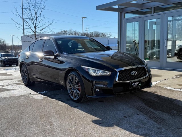 Madison WI 2018 INFINITI Q50 more details - infiniti q50
