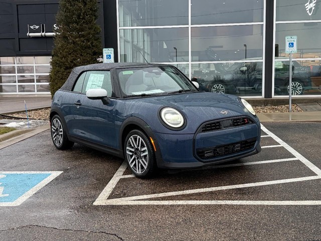 Madison WI 2026 MINI Convertible more details - mini convertible