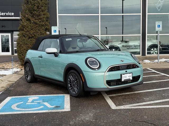 Madison WI 2025 MINI Convertible more details - mini convertible