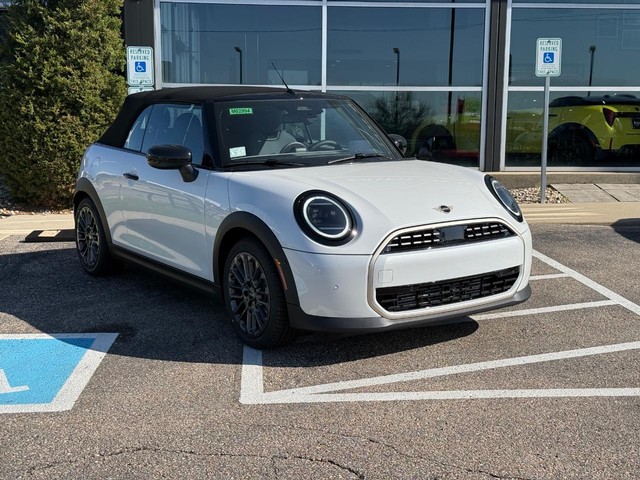 Madison WI 2026 MINI Convertible more details - mini convertible