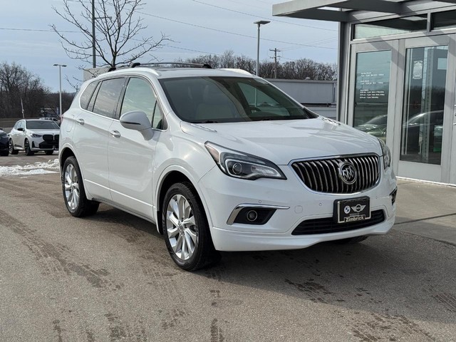 Madison WI 2017 Buick Envision more details - buick envision