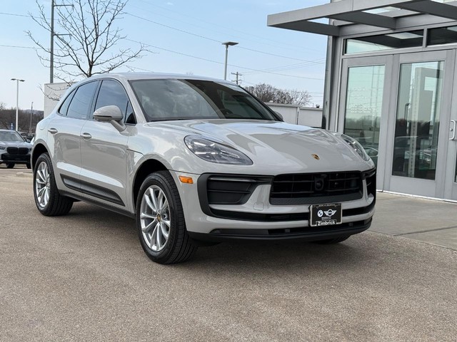 Madison WI 2025 Porsche Macan more details - porsche macan