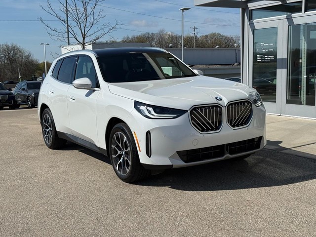 Madison WI 2025 BMW X3 more details - bmw x3