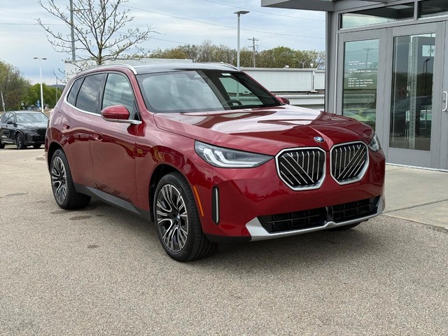 Madison WI 2025 BMW X3 more details - bmw x3