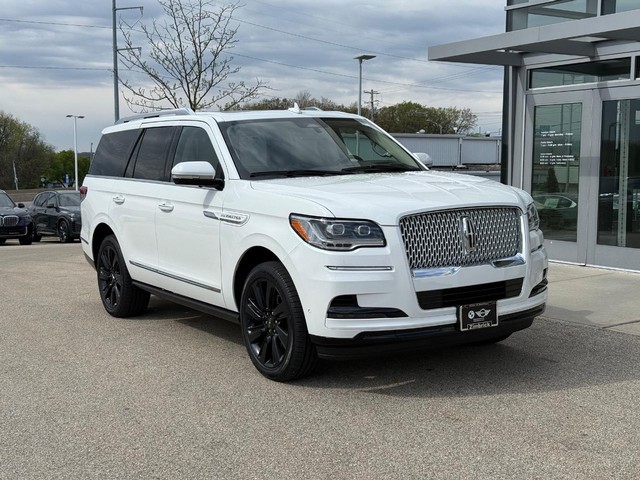 Madison WI 2024 Lincoln Navigator more details - lincoln navigator