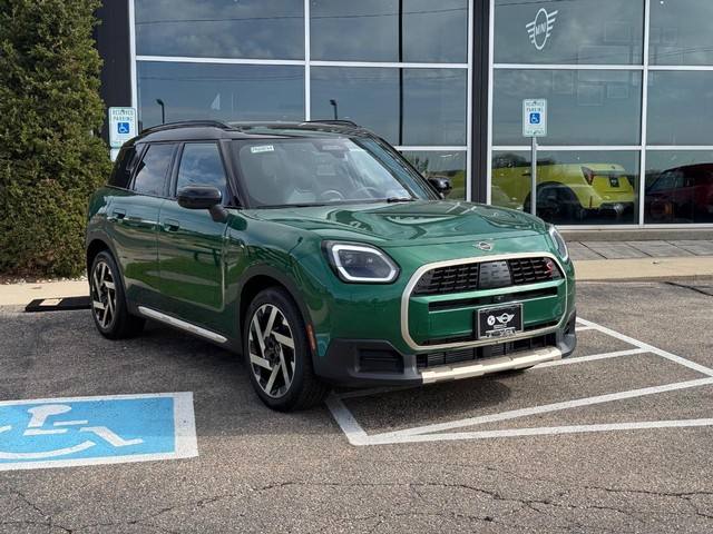 Madison WI 2025 MINI Countryman more details - mini countryman