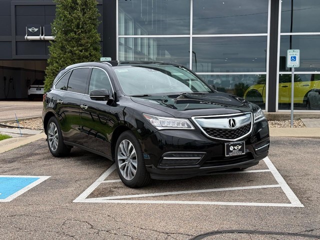 Madison WI 2016 Acura MDX more details - acura mdx