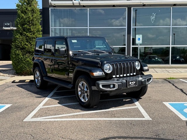 Madison WI 2021 Jeep Wrangler more details - jeep wrangler