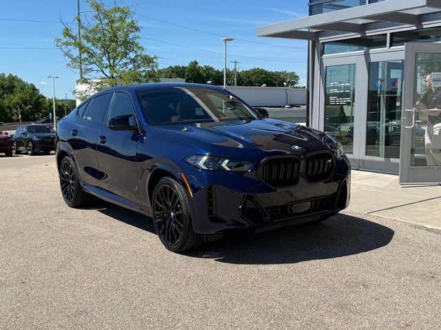 Madison WI 2025 BMW X6 more details - bmw x6