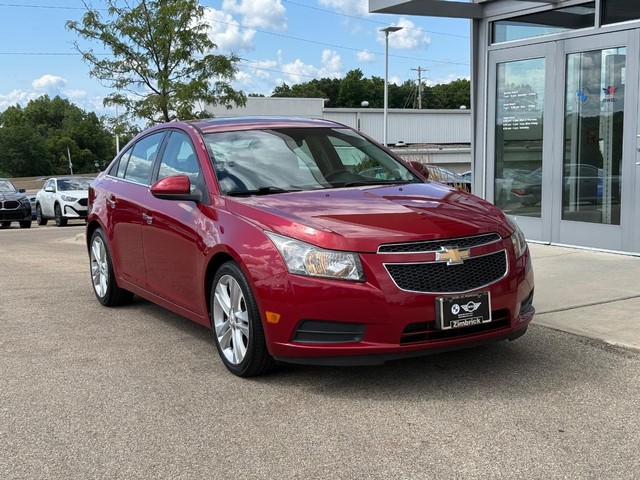 Madison WI 2011 Chevrolet Cruze more details - chevrolet cruze
