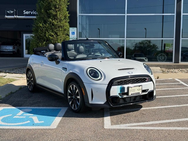 Madison WI 2024 MINI Convertible more details - mini convertible
