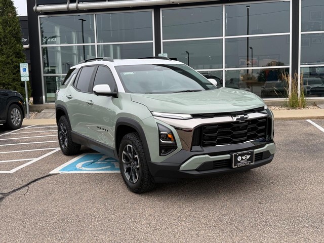Madison WI 2025 Chevrolet Equinox more details - chevrolet equinox