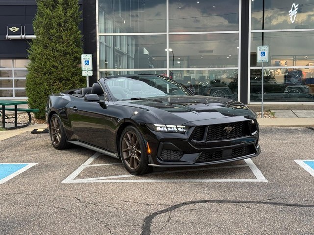 Madison WI 2025 Ford Mustang more details - ford mustang