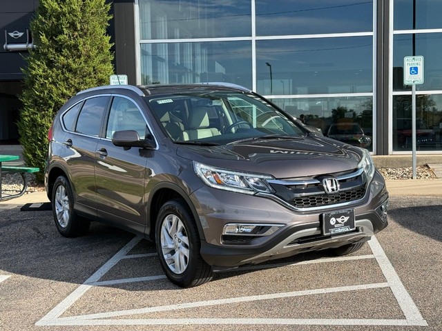 Madison WI 2015 Honda CR-V more details - honda cr-v