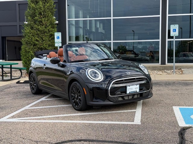 Madison WI 2024 MINI Convertible more details - mini convertible