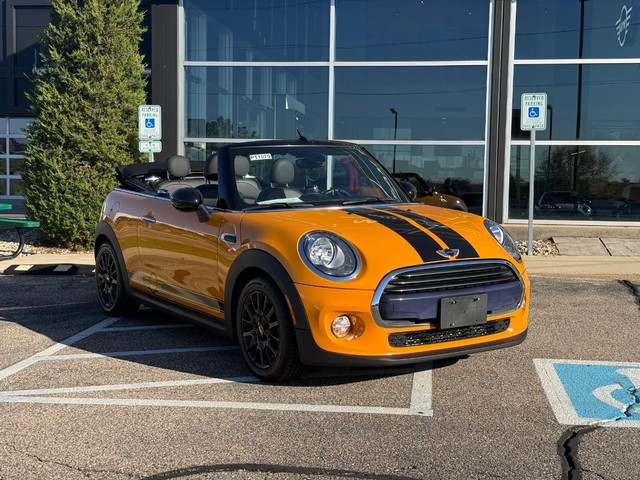 Madison WI 2017 MINI Convertible more details - mini convertible