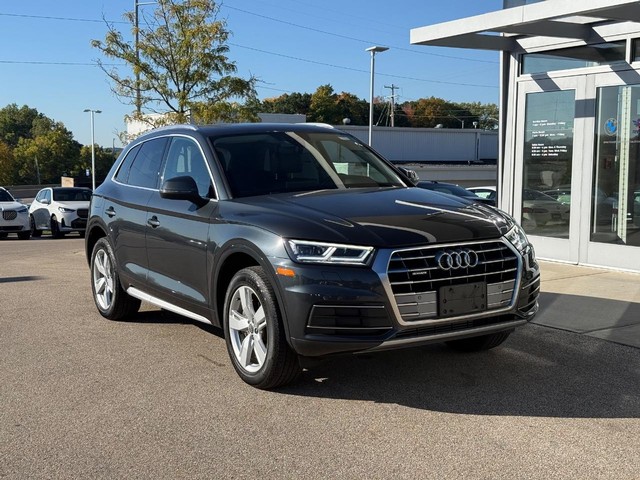 Madison WI 2019 Audi Q5 more details - audi q5