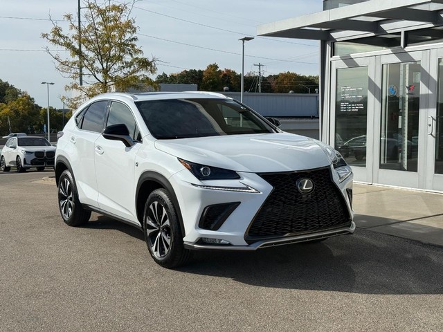 Madison WI 2020 Lexus NX more details - lexus nx