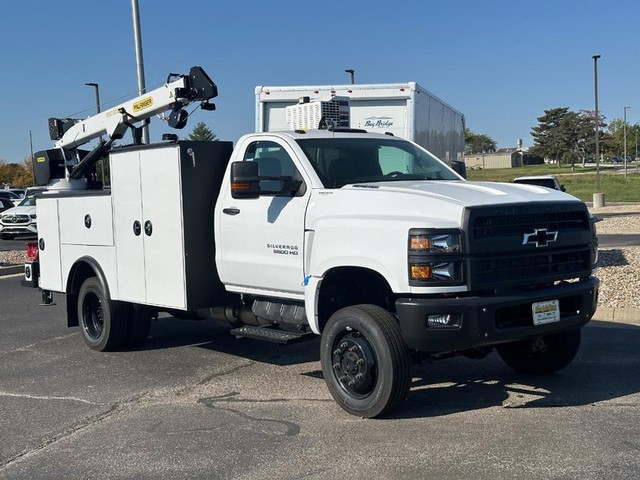 2024 Chevrolet Silverado 4500 Medium Duty Chassis Cab Work Truck's photo