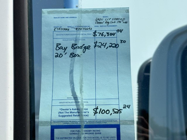 2024 Chevrolet Low Cab Forward Base's photo