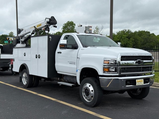 2024 Chevrolet Silverado 4500 Medium Duty Chassis Cab Work Truck's photo