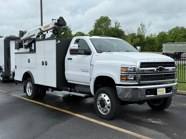 2024 Chevrolet Silverado 4500 Medium Duty Chassis Cab Work Truck's photo