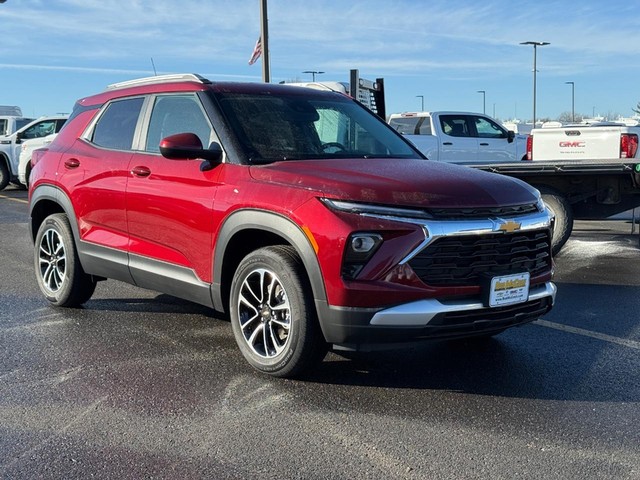 2025 Chevrolet Trailblazer LT's photo