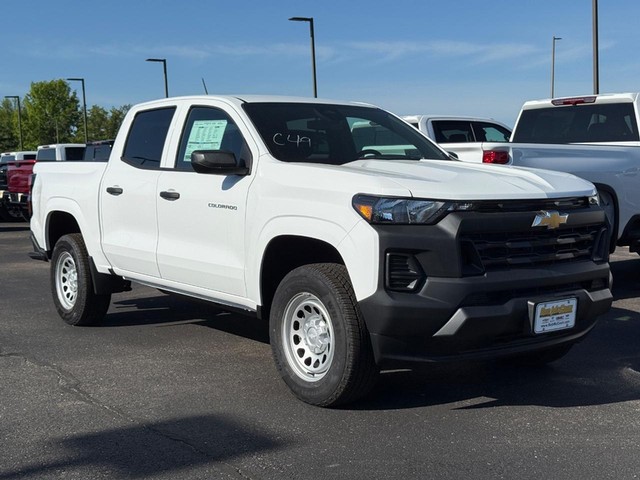 2025 Chevrolet Colorado Work Truck's photo