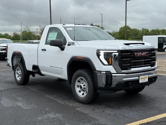 2025 GMC Sierra 3500HD Pro's photo