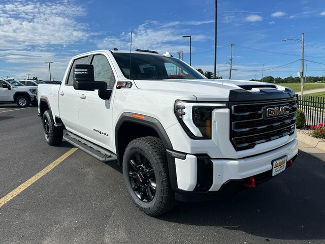 2025 GMC Sierra 2500HD AT4's photo