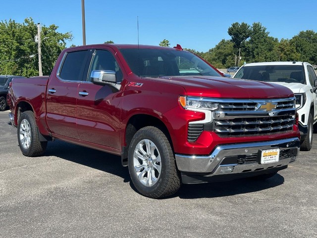 2025 Chevrolet Silverado LTZ's photo