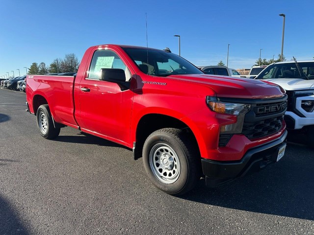 2025 Chevrolet Silverado Base's photo