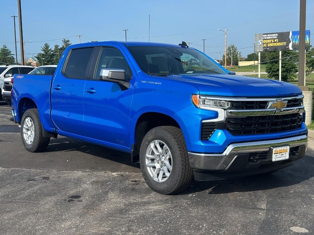 2025 Chevrolet Silverado 1500 LT's photo