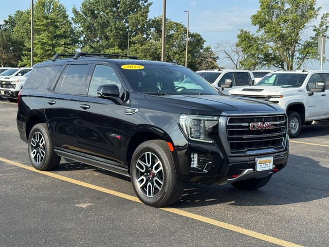 2023 GMC Yukon AT4's photo