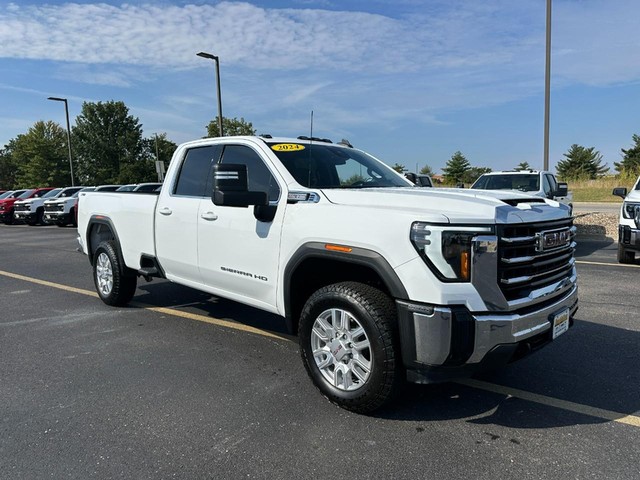 2024 GMC Sierra 2500HD SLE's photo