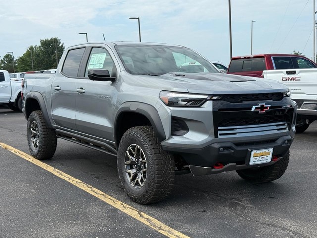 2026 Chevrolet Colorado ZR2's photo