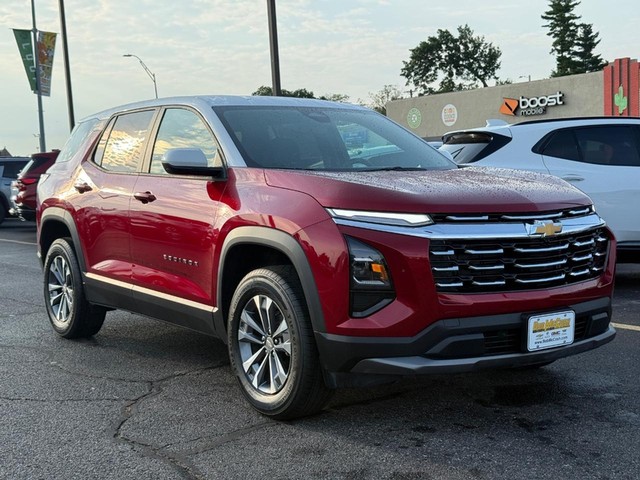 2026 Chevrolet Equinox LT's photo
