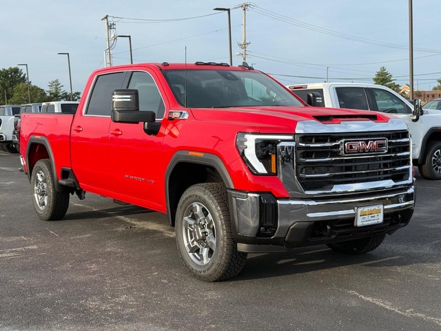2025 GMC Sierra 2500HD SLE's photo