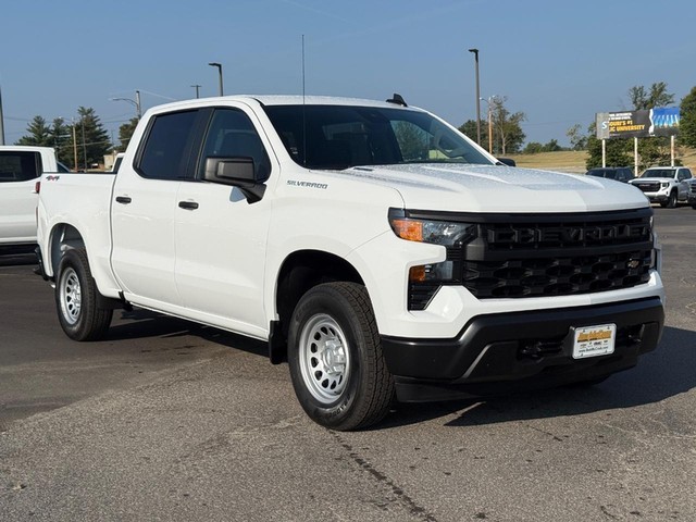 2026 Chevrolet Silverado 1500 Work Truck's photo