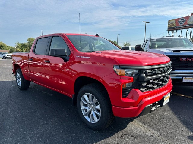 2026 Chevrolet Silverado 1500 Custom's photo