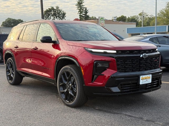 2026 Chevrolet Traverse RS's photo