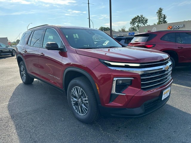 2026 Chevrolet Traverse LT's photo