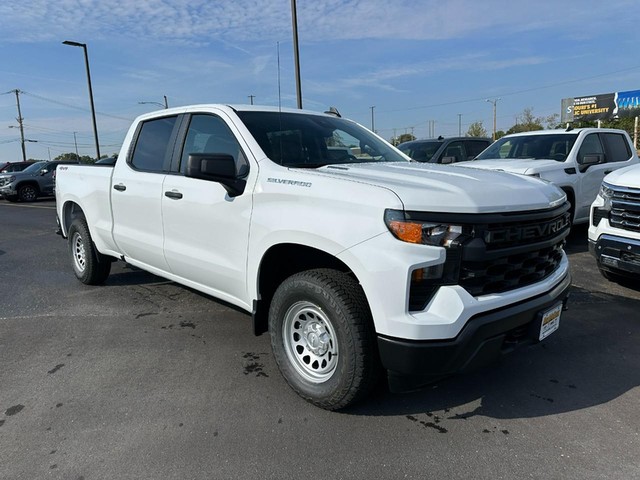 2026 Chevrolet Silverado 1500 Work Truck's photo