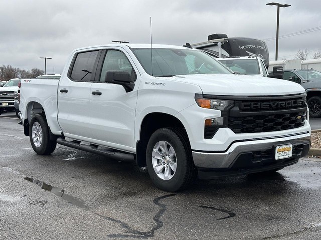 2025 Chevrolet Silverado 1500 Work Truck's photo