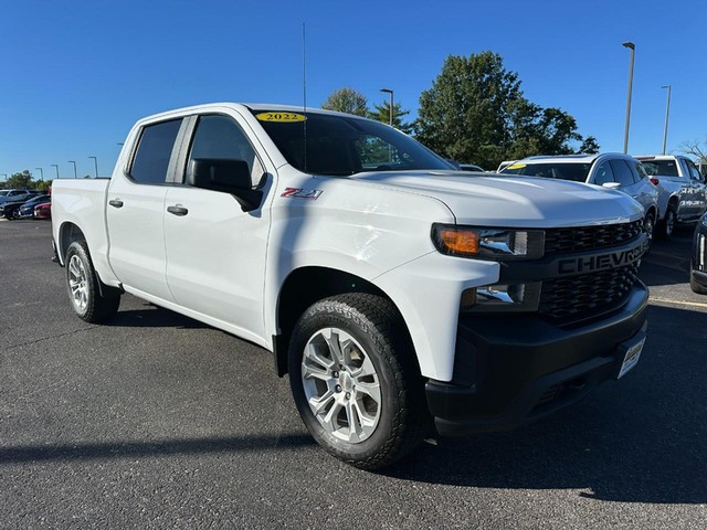 2022 Chevrolet Silverado 1500 Limited Work Truck