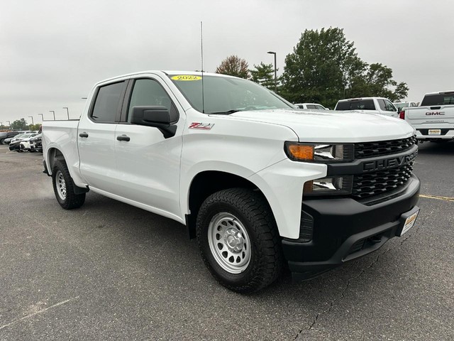 2022 Chevrolet Silverado 1500 Limited Work Truck