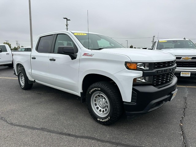 2022 Chevrolet Silverado 1500 Limited Work Truck