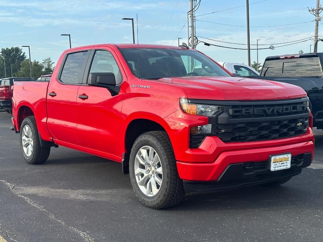 2026 Chevrolet Silverado Base's photo